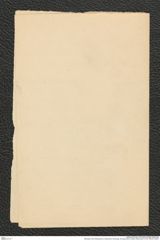 Nachlass Franz Steindachner, historischer Umschlag, Korrespondenz Charles Wachsmuth, Inv.Nr. 569.02, Seite 4